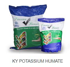 Potassium humate