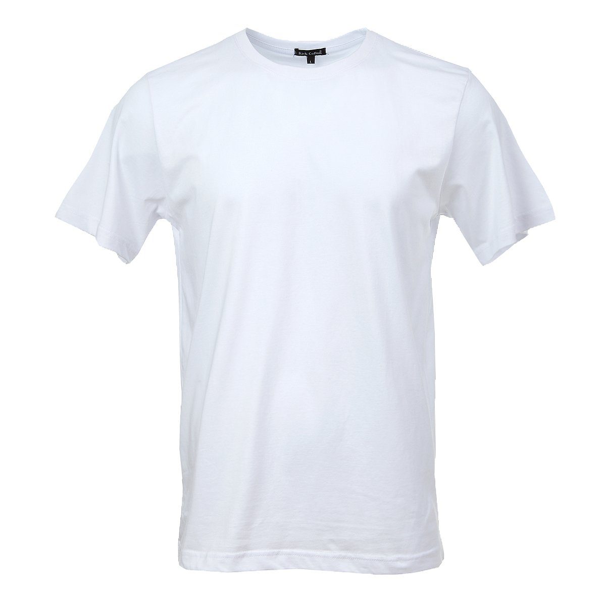 Cotton Round Neck Simple/Custom printed T-Shirt