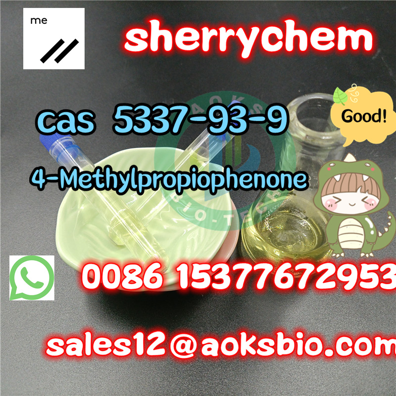 Supply 4-Methylpropiophenone CAS 5337-93-9 with Fast Delivery