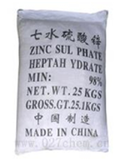 Zinc sulfate heptahydrate