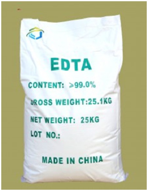 EDTA EthyleneDiamine Tetra-Acetic acid