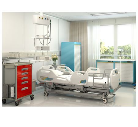 舒颐ICU电动床  SURI ICU hospital electric bed