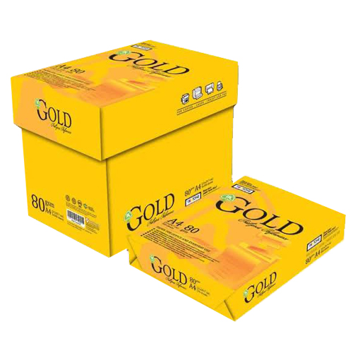 Premium copy papers paperline gold A4 80 gsm