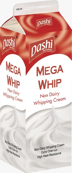 whipping cream