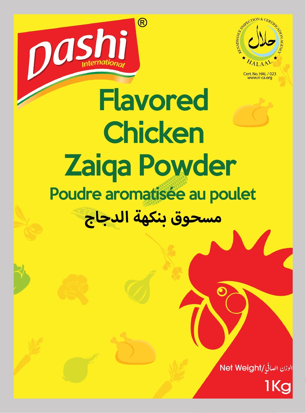 chicken zaiqai powder 100 G