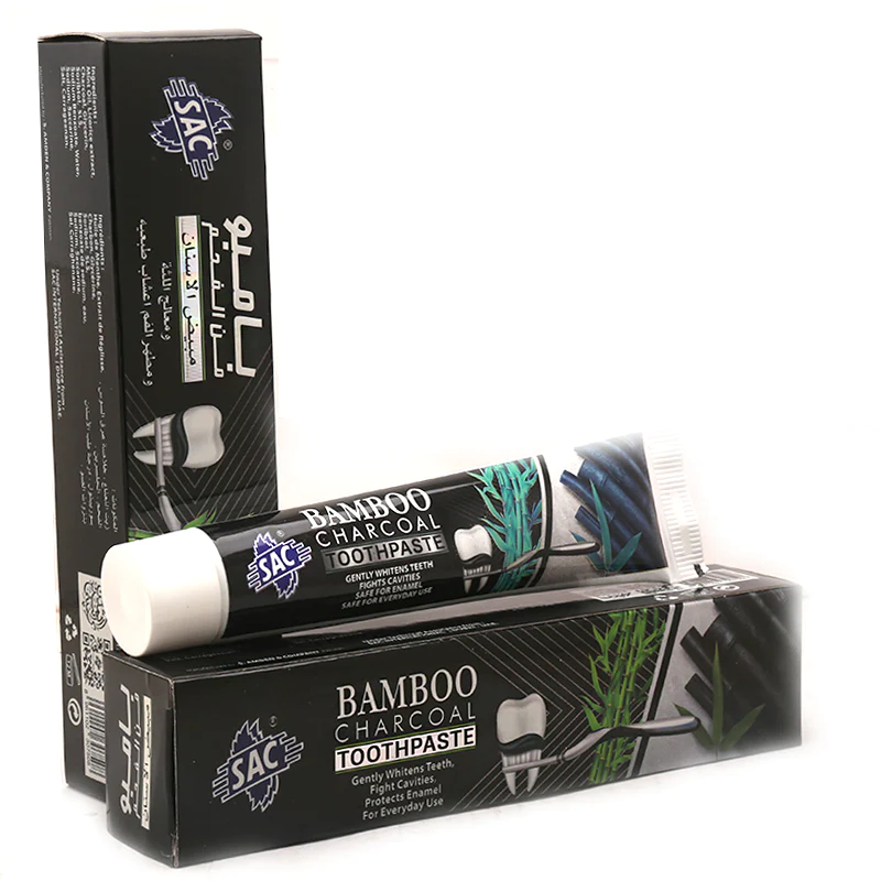 Bamboo Charcoal Toothpaste