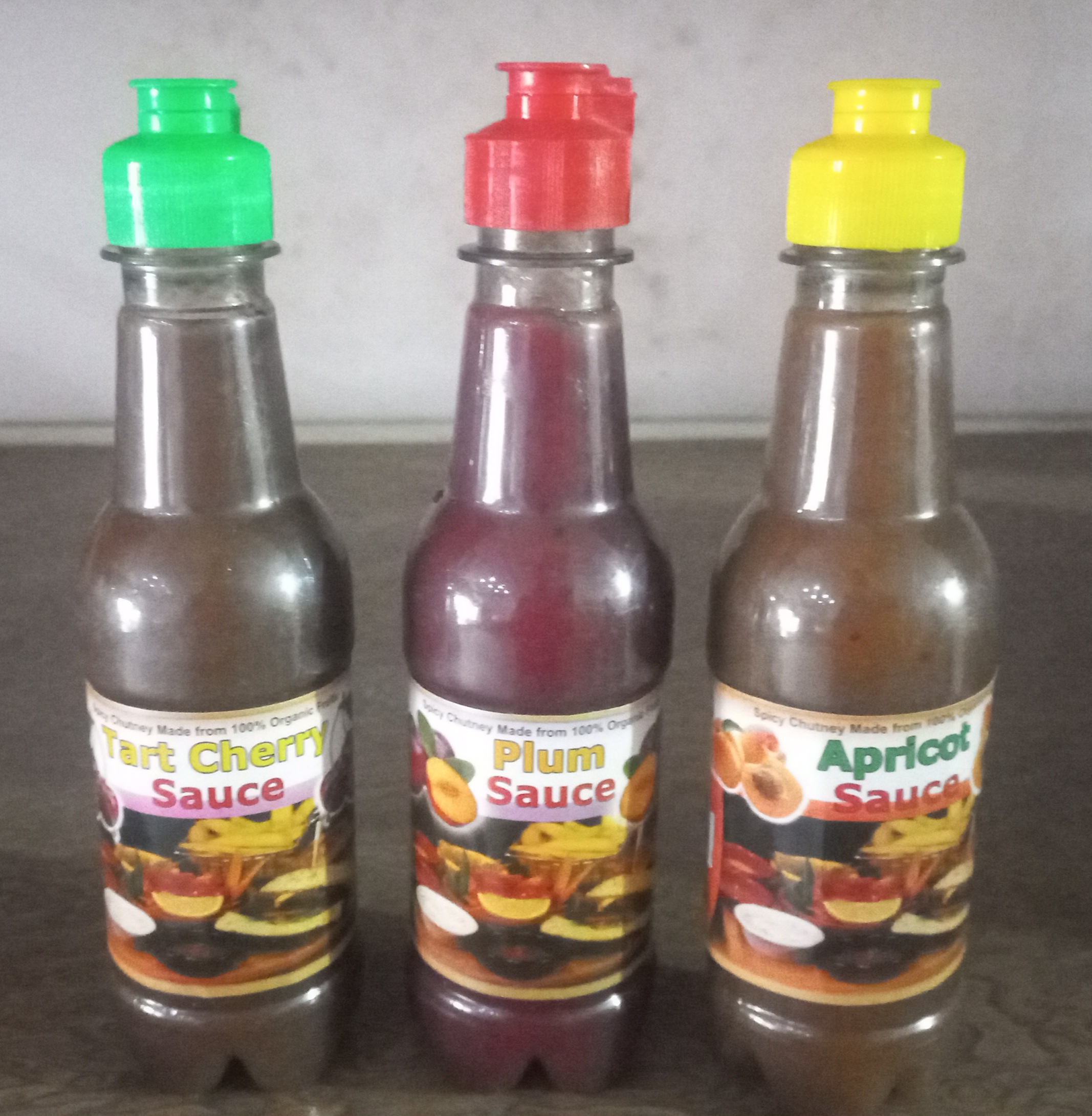 Fruit Sauces (Chutneys)