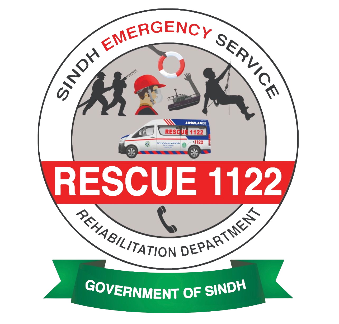 Sindh Emergency Rescue Service 1122 Authority