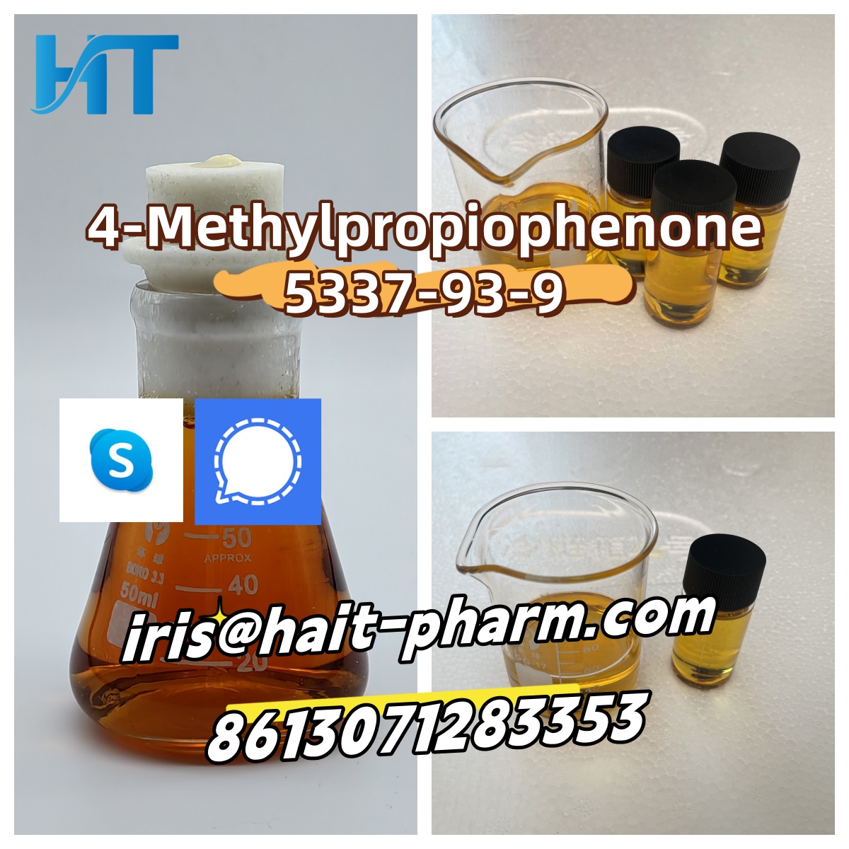 Factory Direct Sell CAS 5337-93-9 4-Methylpropiophenone 4-toluylethane/p-propionyltoluene