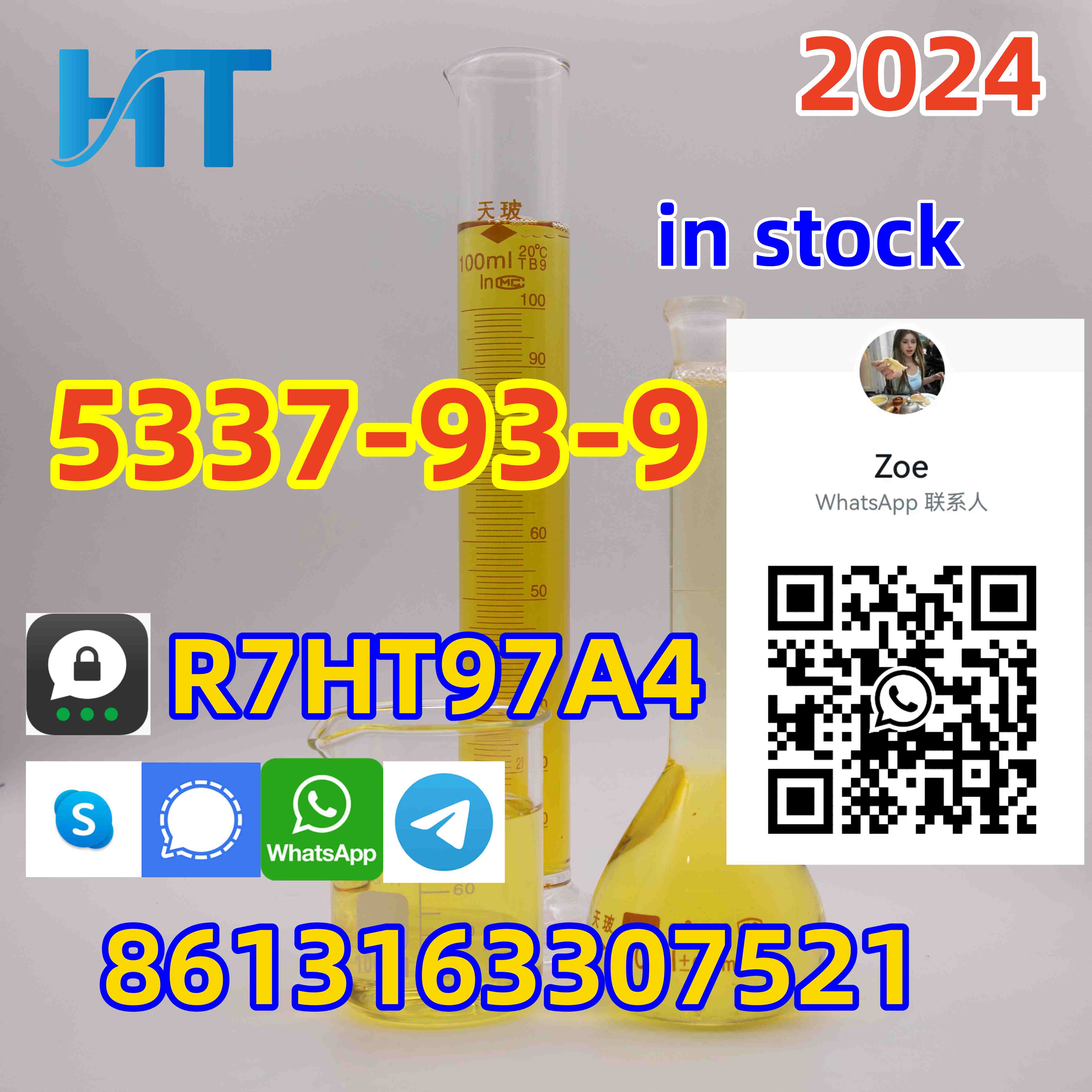 CAS 5337–93–9 Liquid 4-Methylpropiophenone with Guaranteed Delivery +8613163307521