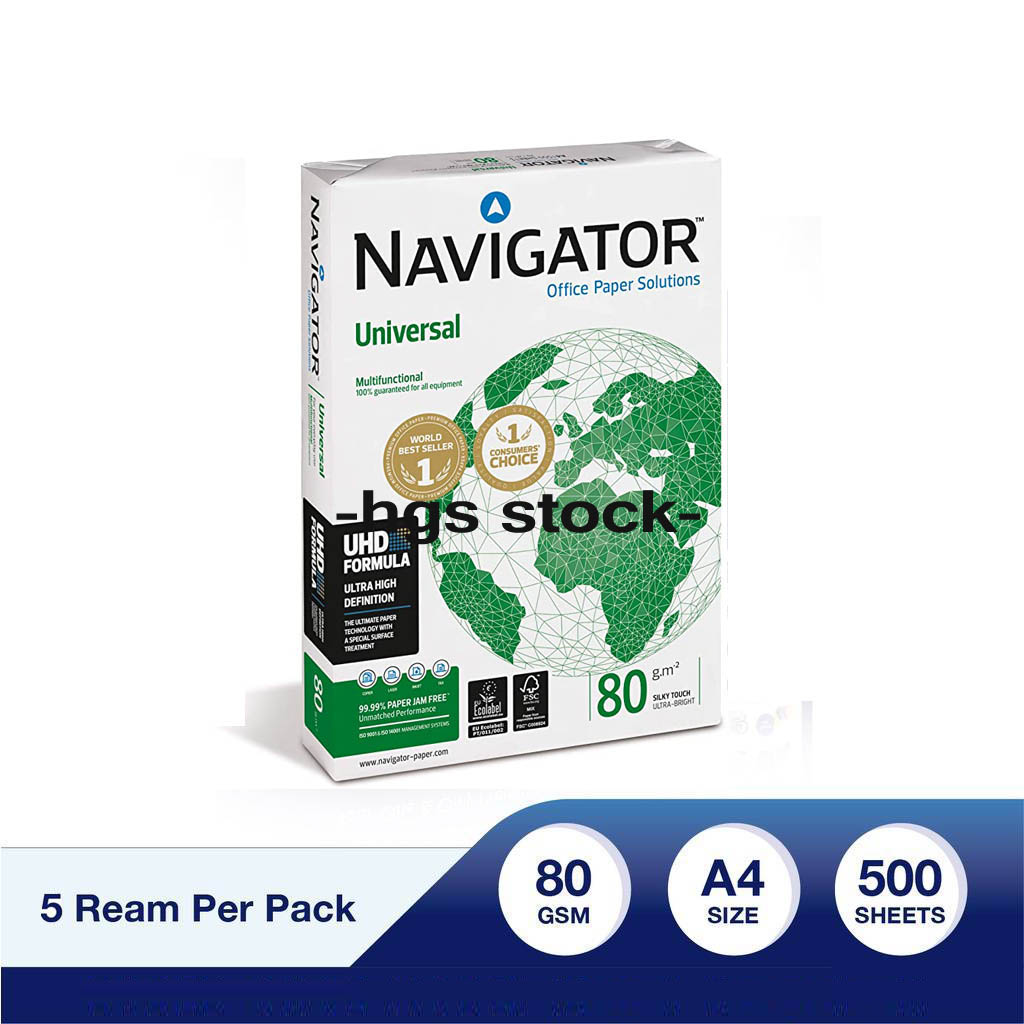 Navigator A4 80 gr premium office papers