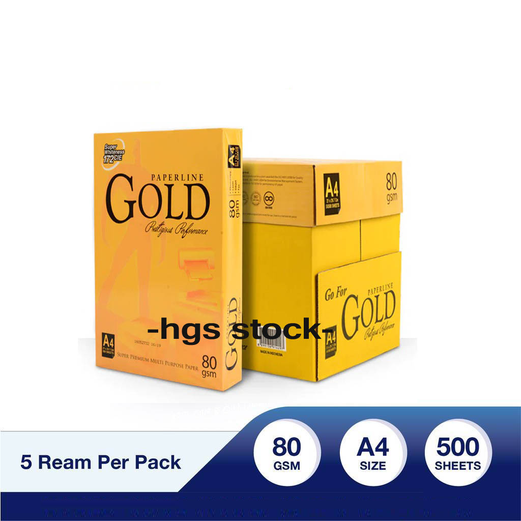 Paperline gold A4 80 gr premium office papers