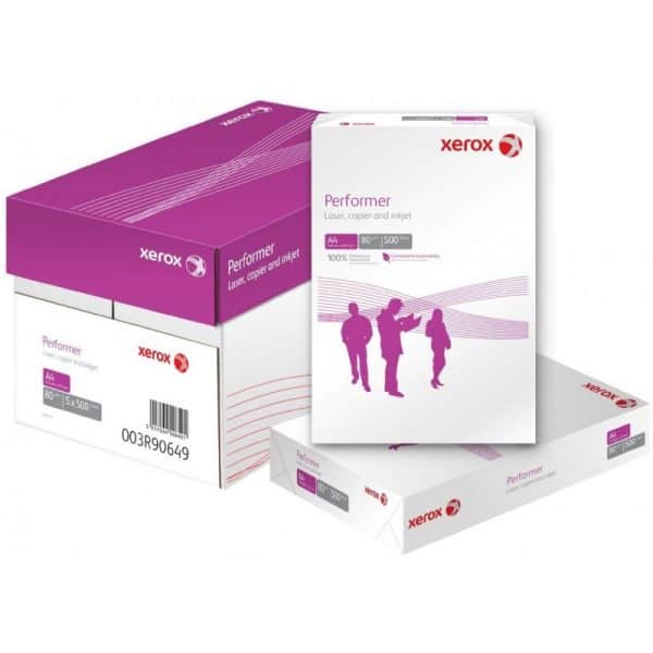 Xeror performer A4 80 gsm multipurpose office paper