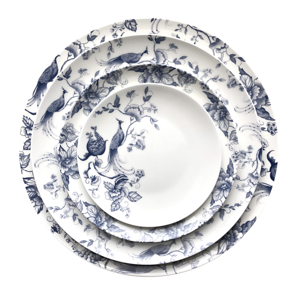 Porcelain Wedding Plate - Entwine Branches