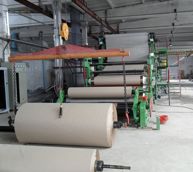 corrugated paper machinery