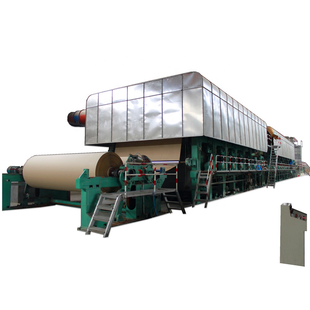 flute paper making machine