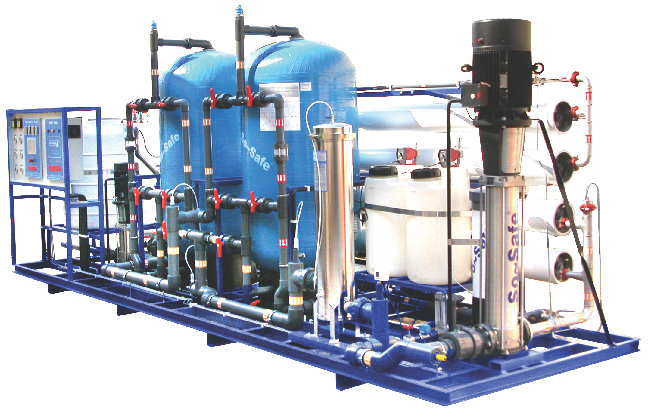 Brackish Water Reverse Osmosis System