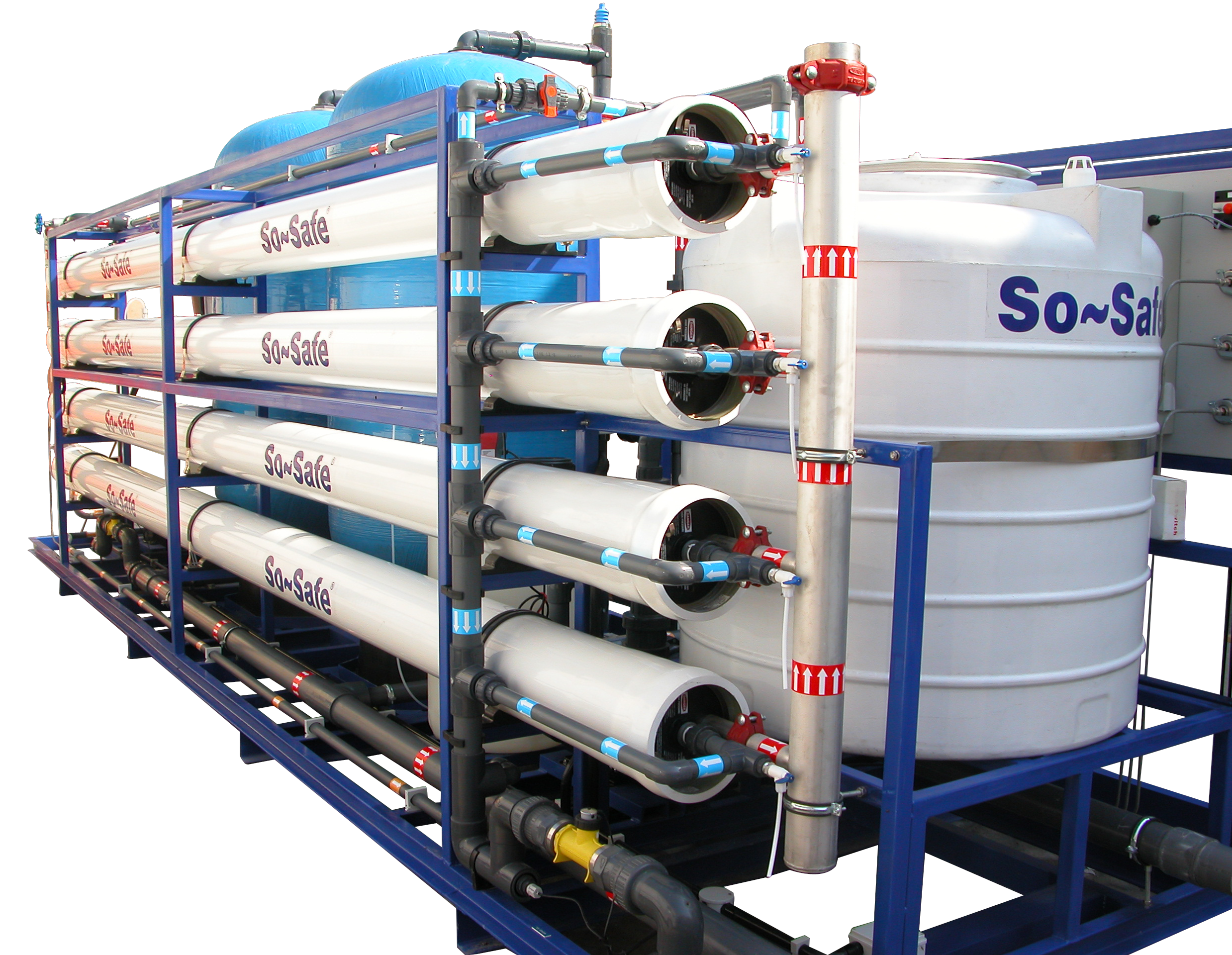 Seawater RO Plant