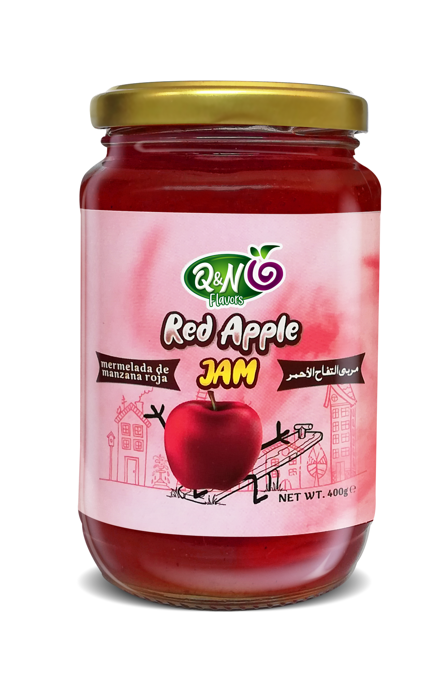 Red Apple Jam 400gm