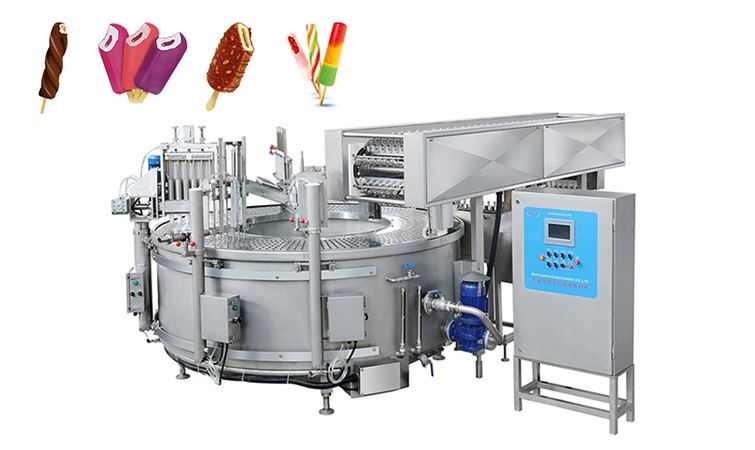 Rotary Stick Ice Cream Machine