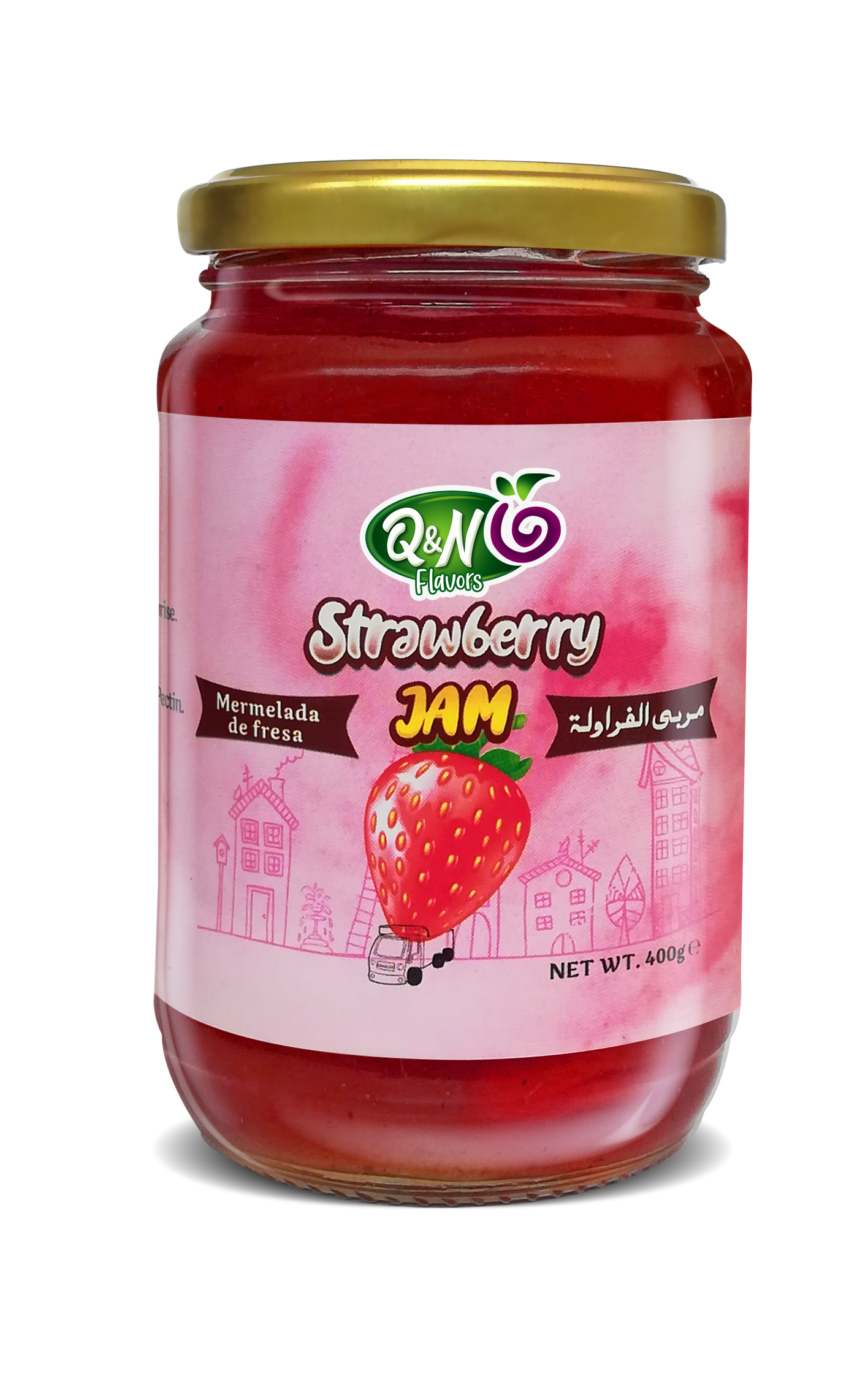 Strawberry Jam 400gm (اسٹرابیری جام 400 گرام)