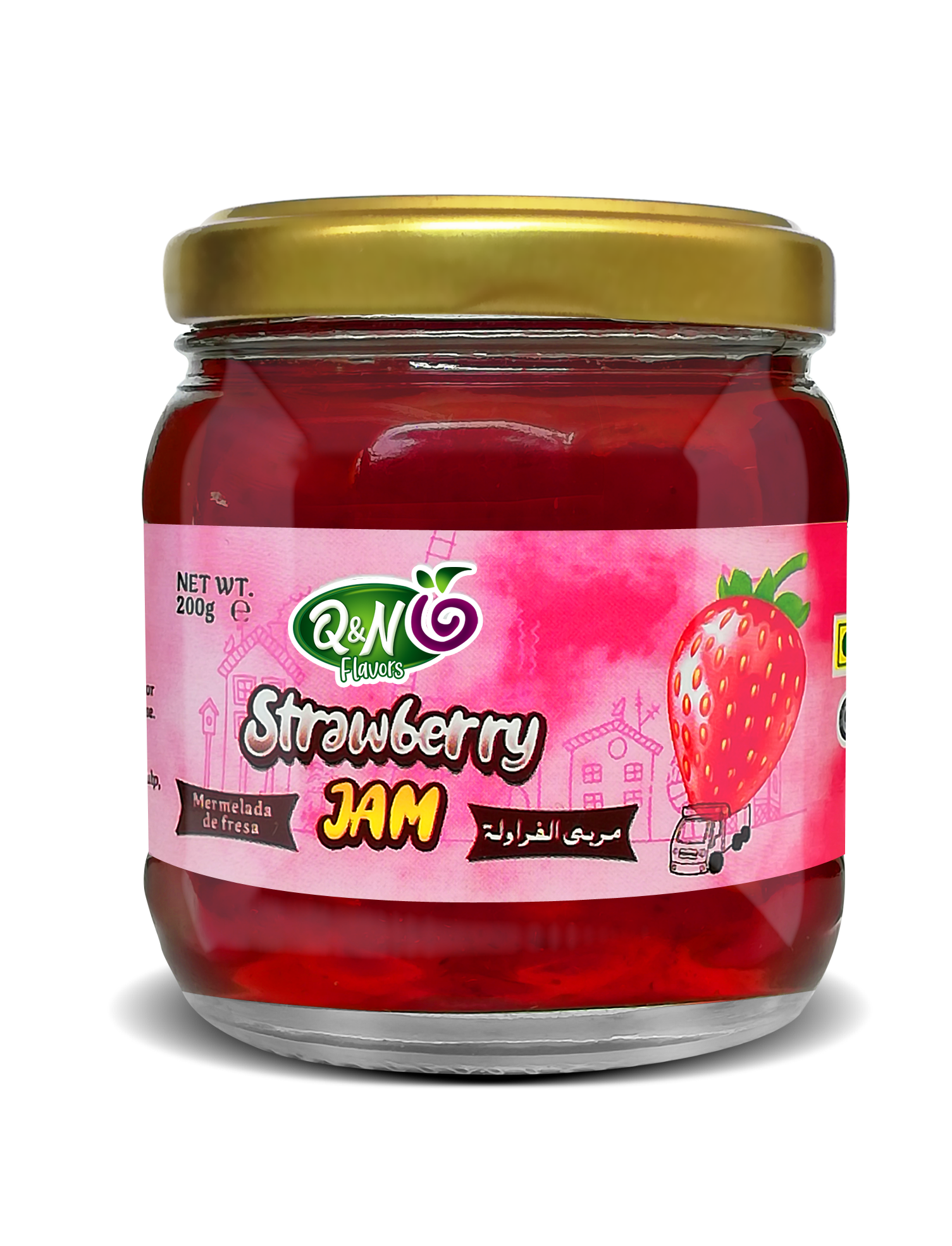 Strawberry Jam 200gm (اسٹرابیری کا جام 200 گرام)