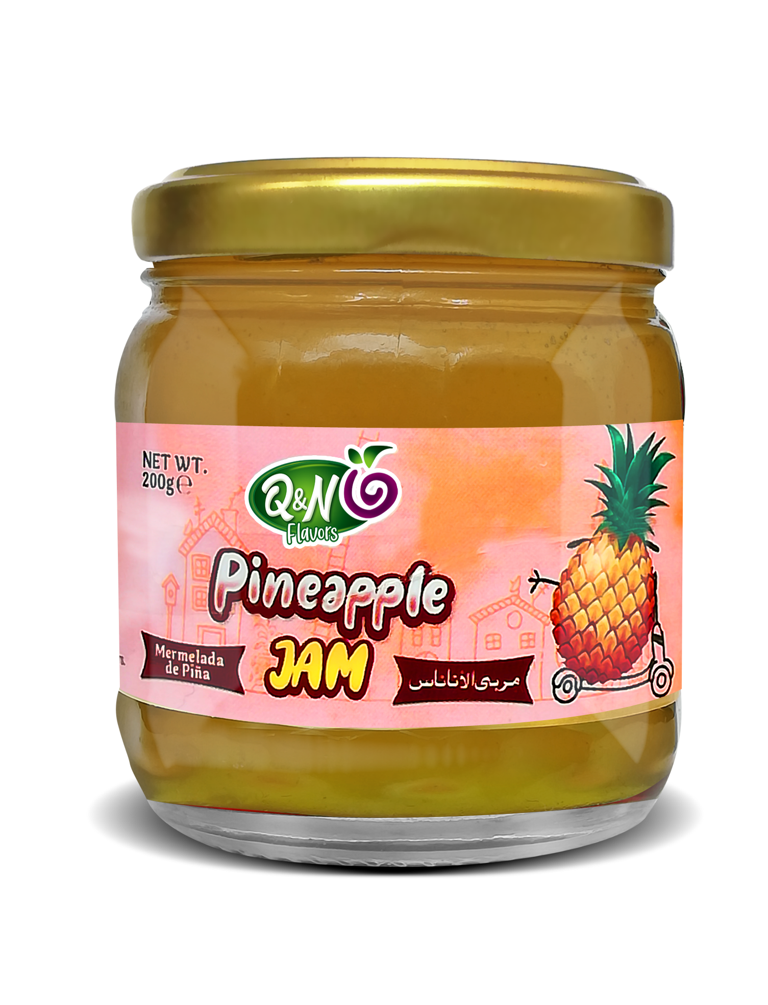 Pineapple Jam 200gm (انناس کا جام 200 گرام)