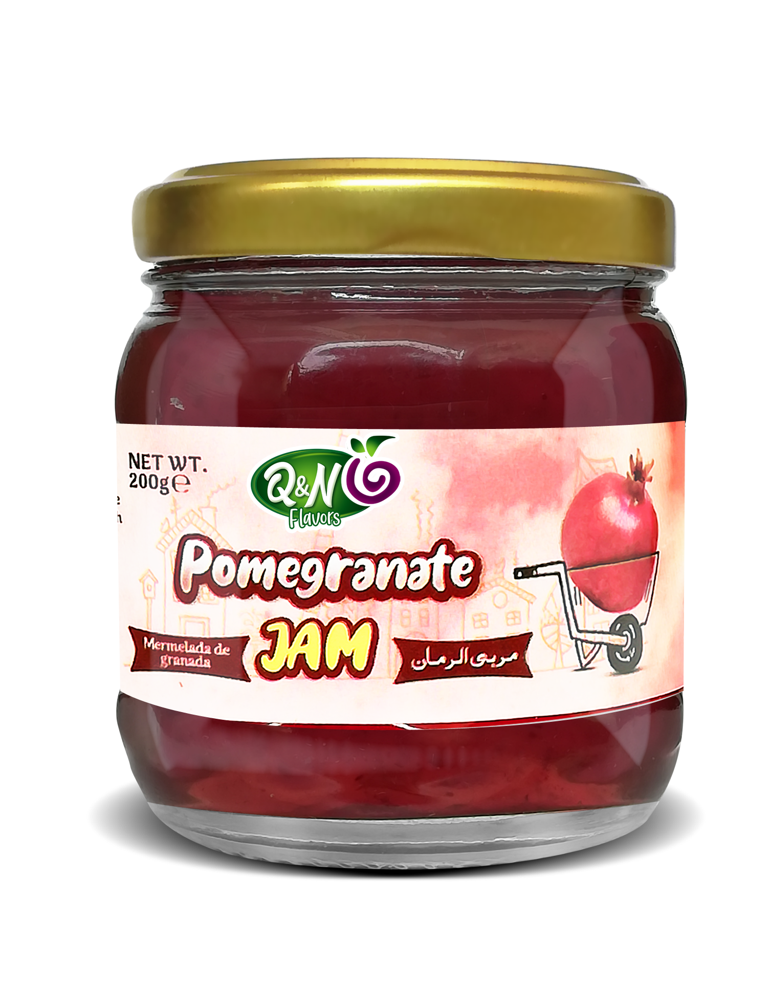 Pomegranate Jam 200gm (انار کا جام 200 گرام)