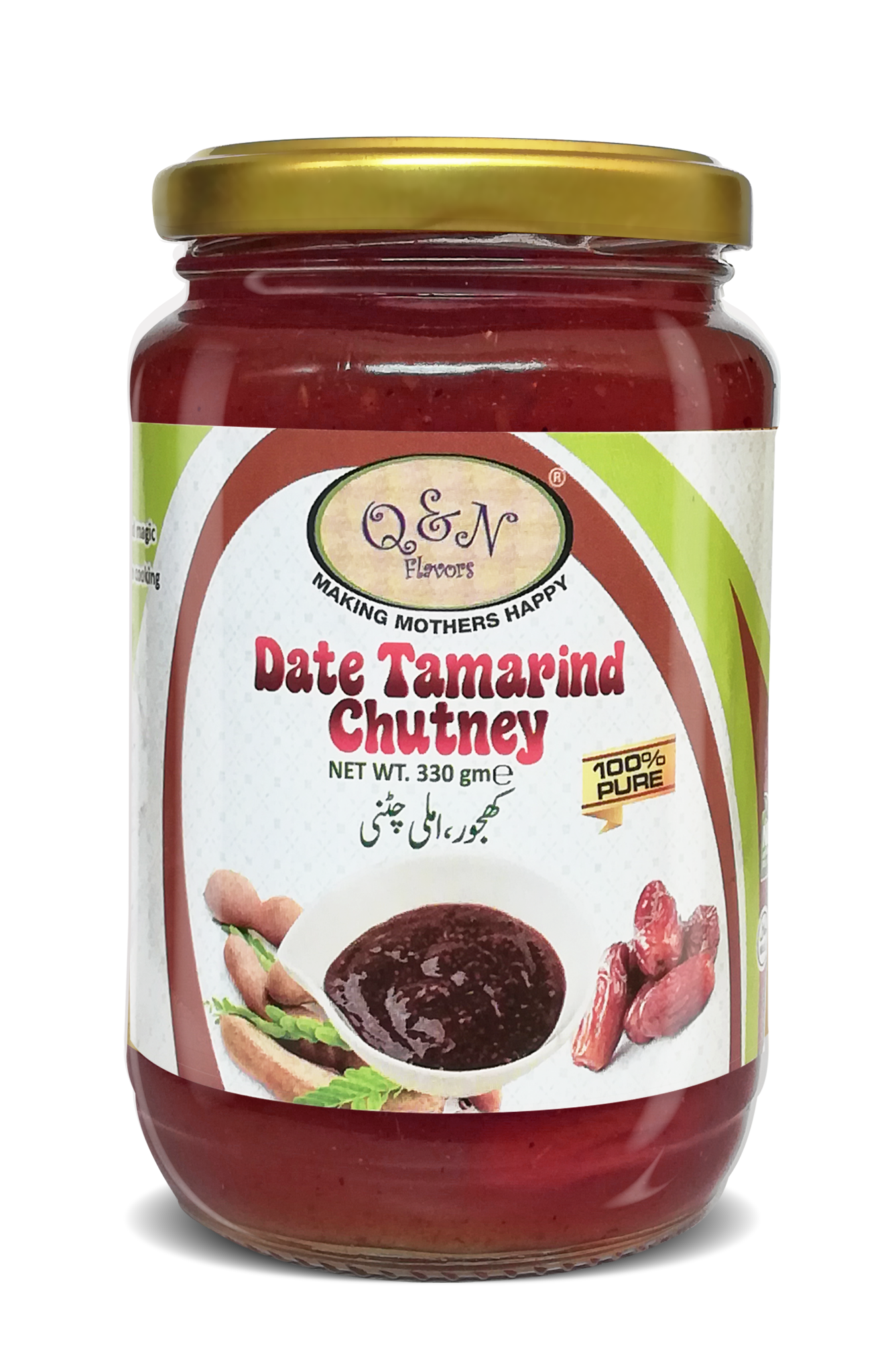 Date & Tamarind Chutney 300gm (کھجور اور املی کی چٹنی 300 گرام)