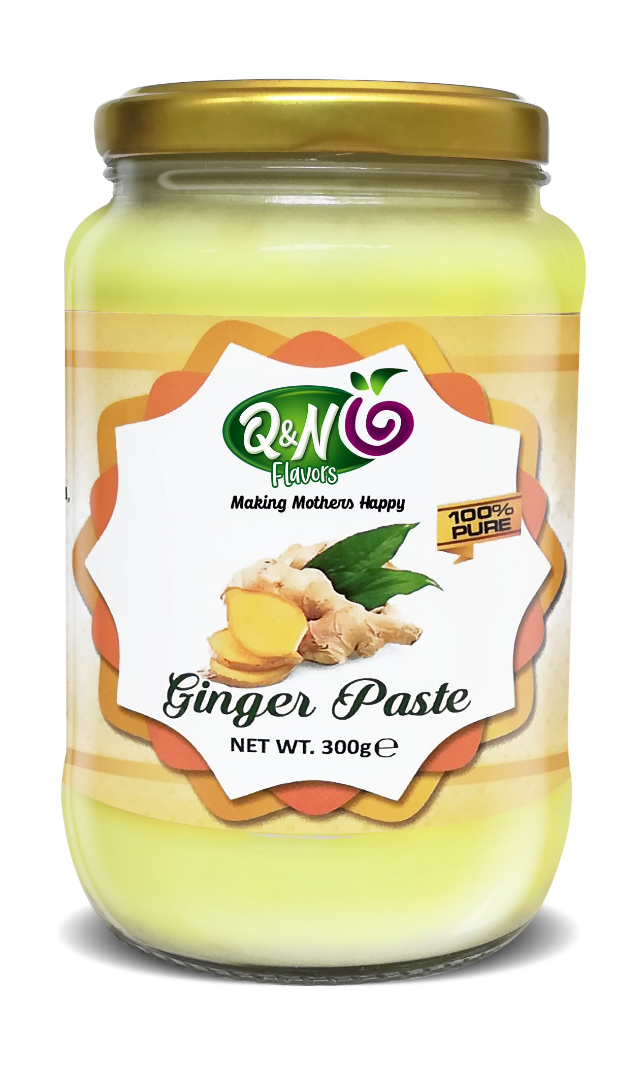 Ginger Paste 300gm (ادرک پیسٹ 300 گرام)