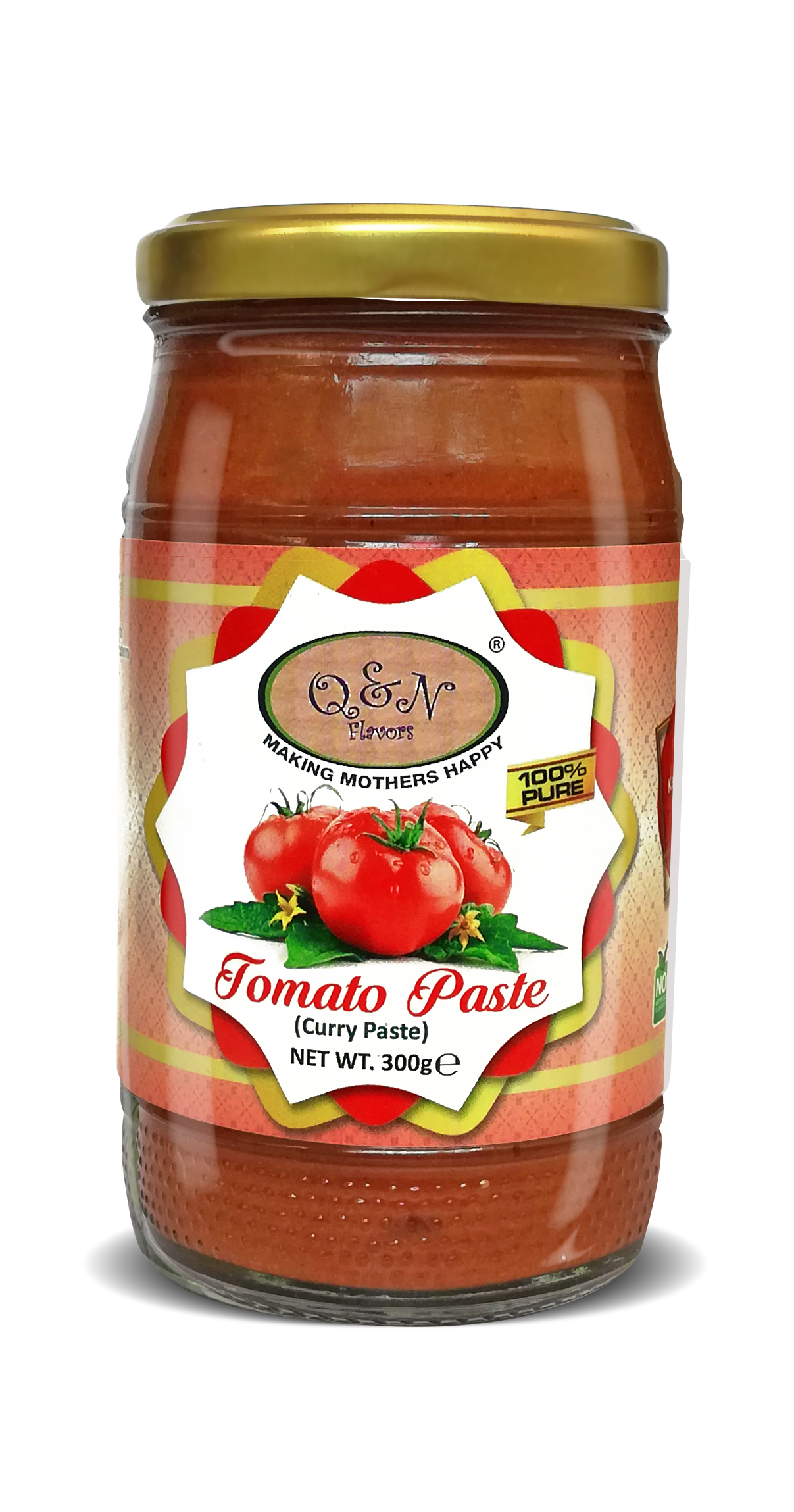 Tomato Curry Paste 300gm (ٹماٹر کا سالن 300 گرام)