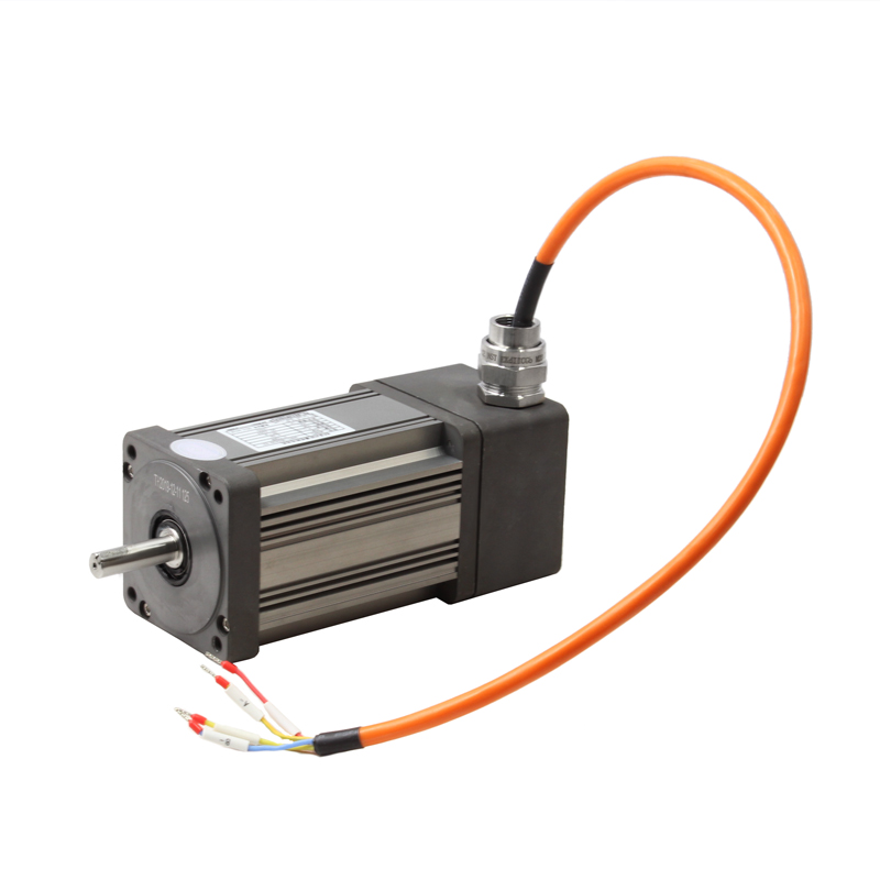 Explosion proof stepper motor