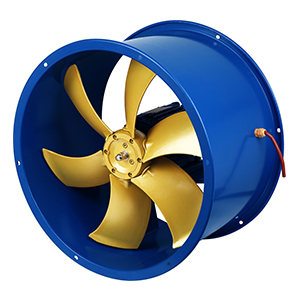 CBF&SERIES HIGH TEMPERATURE EXPLOSION-PROOF AXIAL FLOW FAN 大