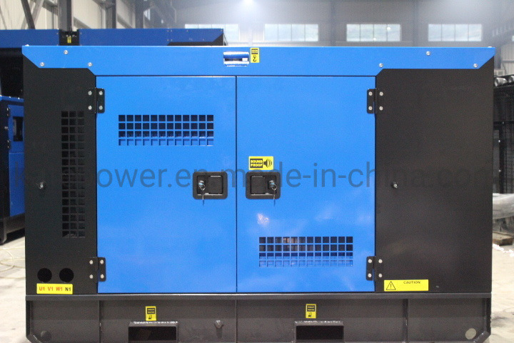 Newest Kate Power 25kVA 20kw Silent Diesel Generator Set