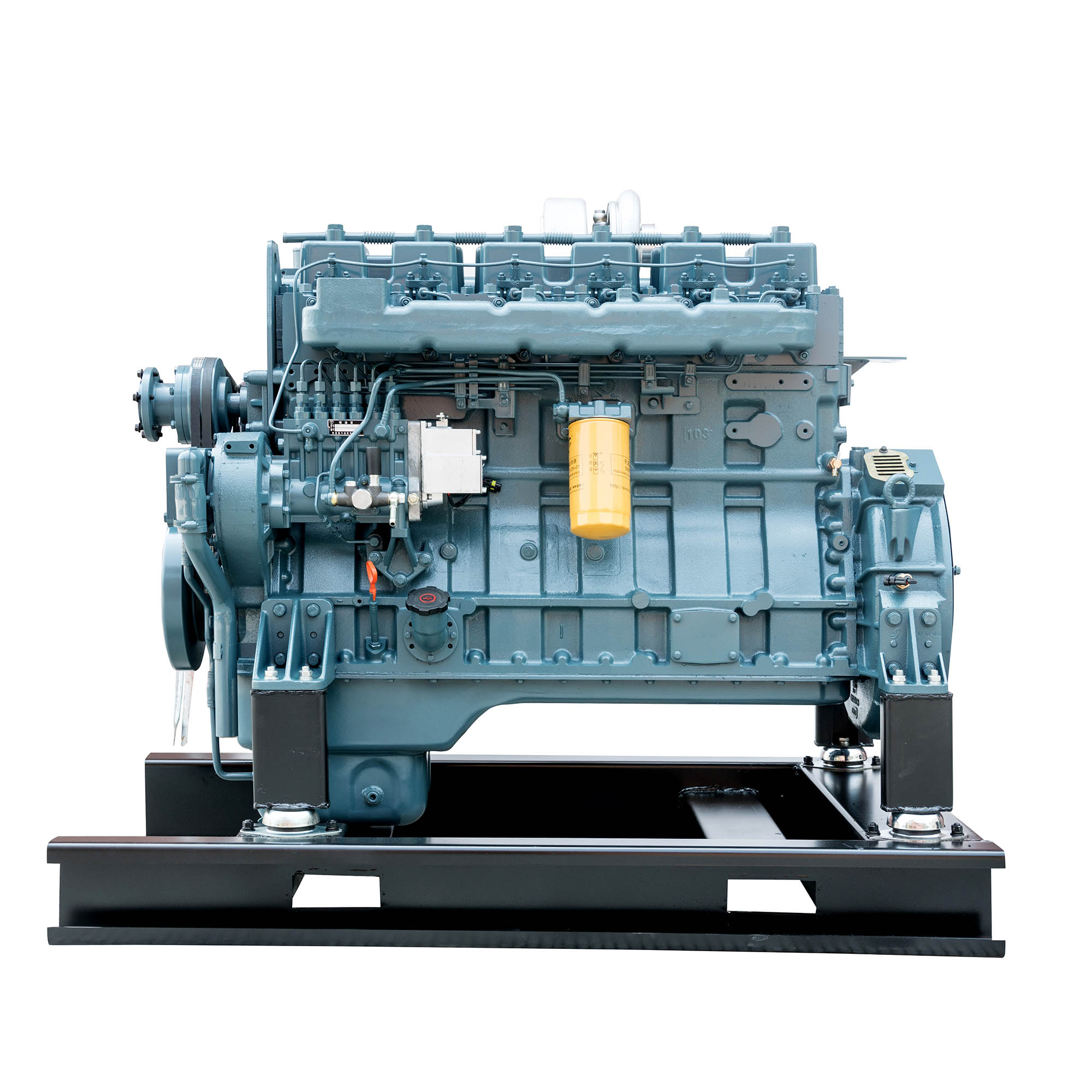 6 Cylinders Water Cooling Kt15g500d Diesel Engine 443HP//330kw 1500rpm