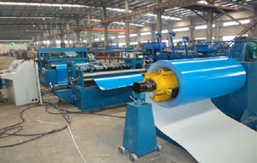 (0.2-1.5)x1250mm simple machanical slitting line