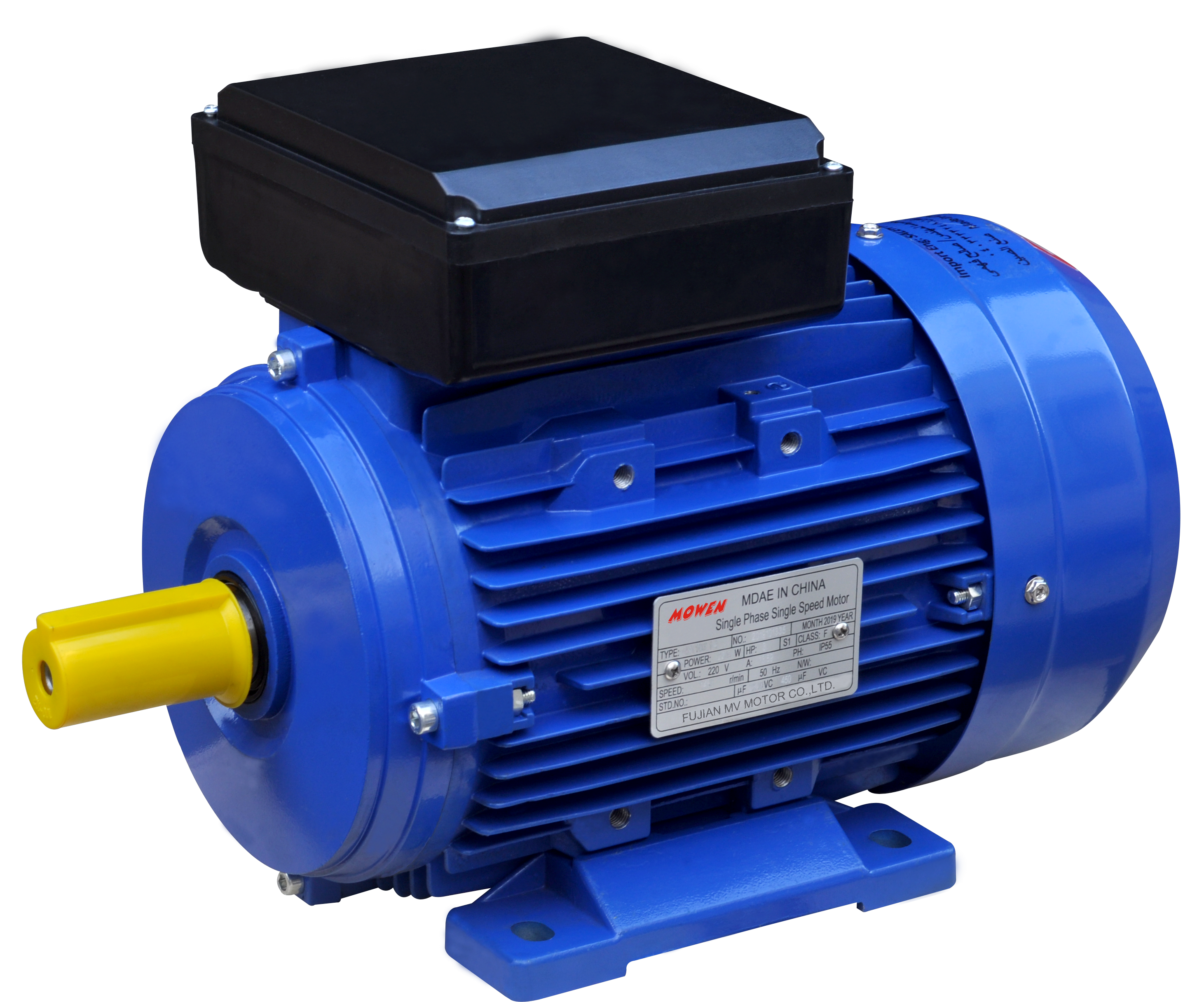 SINGLE PHASE ELECTRIC MOTOR