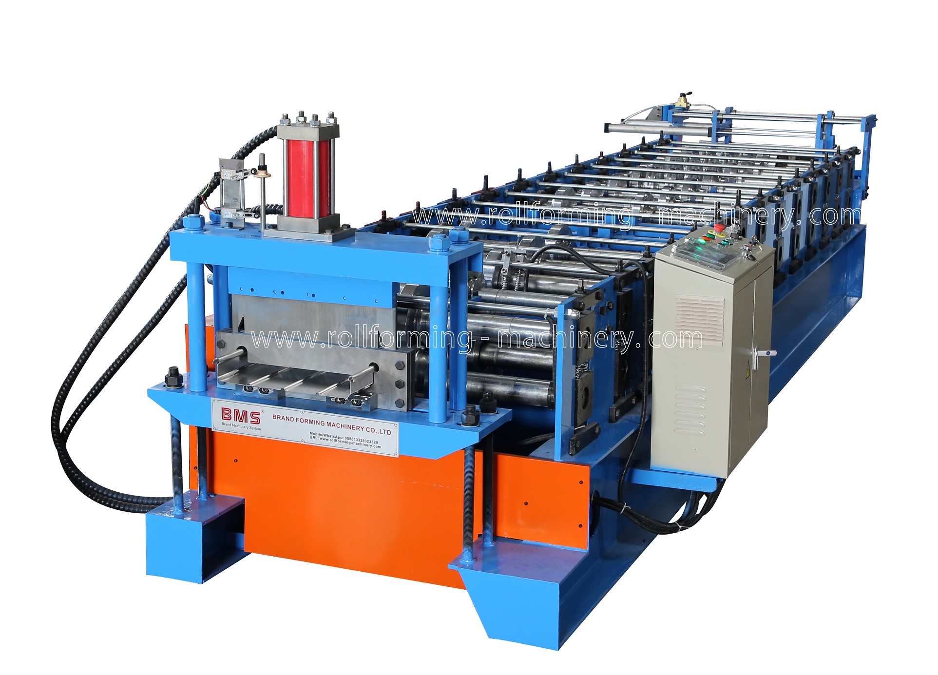 Standing Seam Roofing Panel Roll Forming Machine