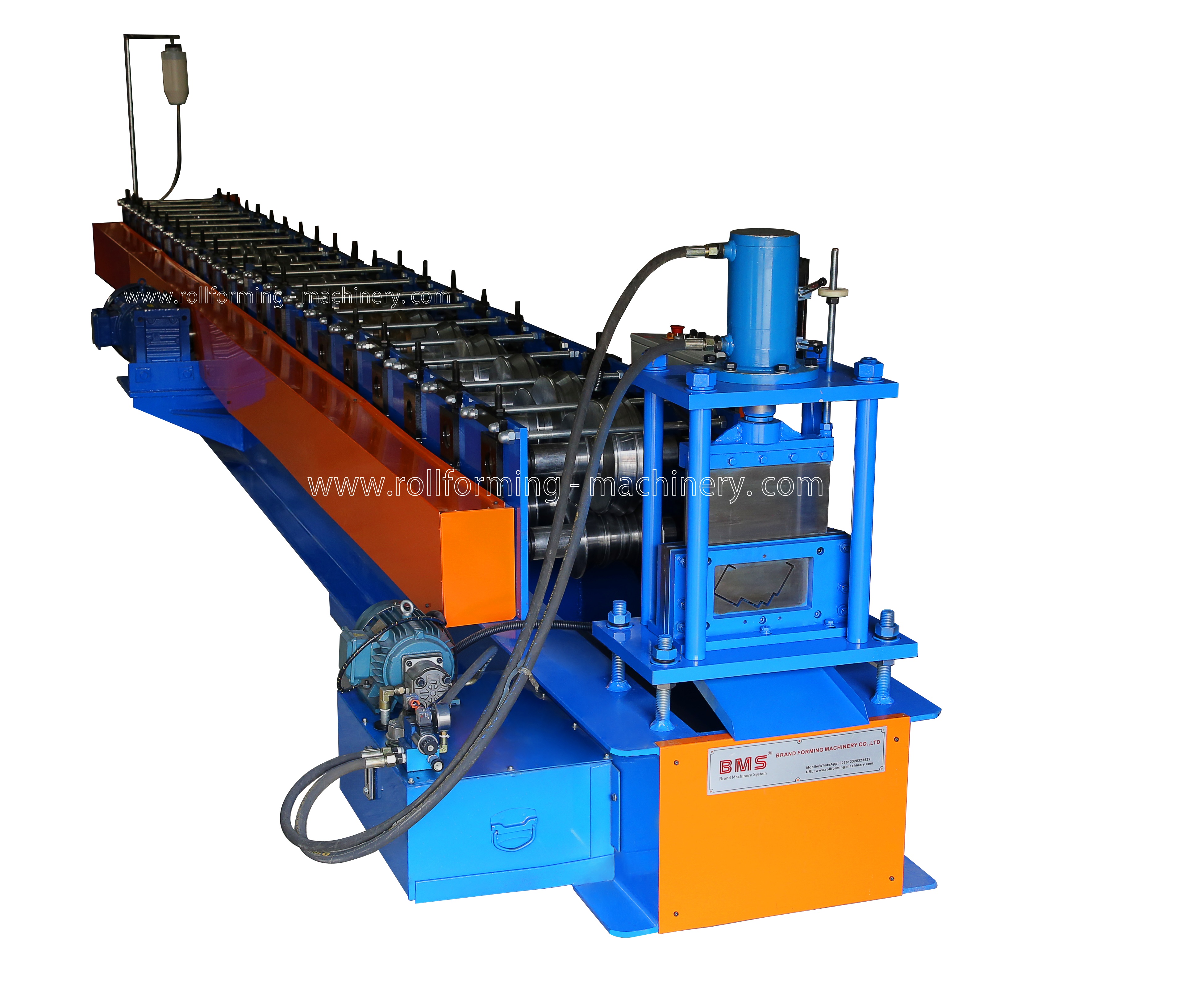 Metal Door Frame Roll Forming Machine