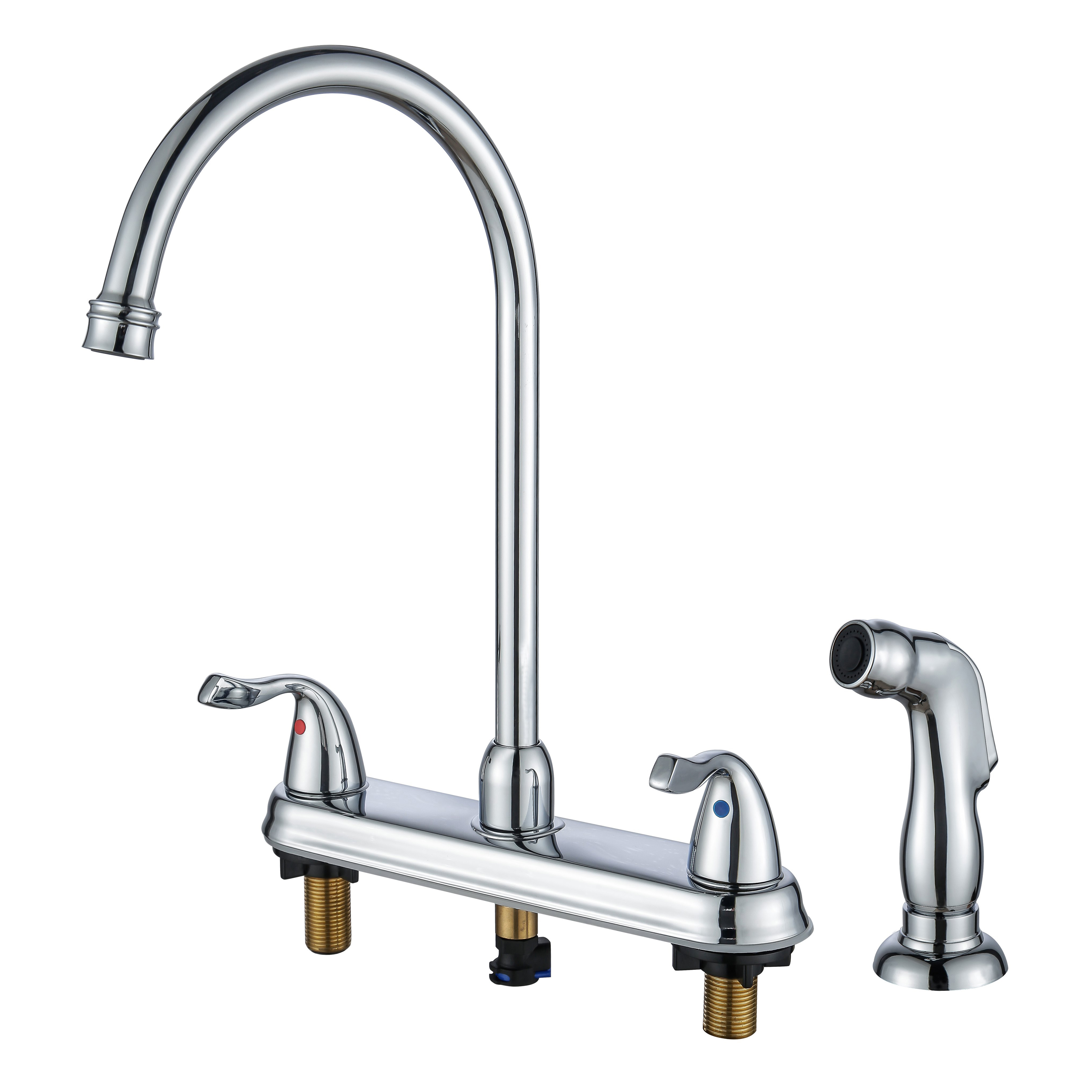 double-handle-kitchen-faucet-with-spray-gun-107708