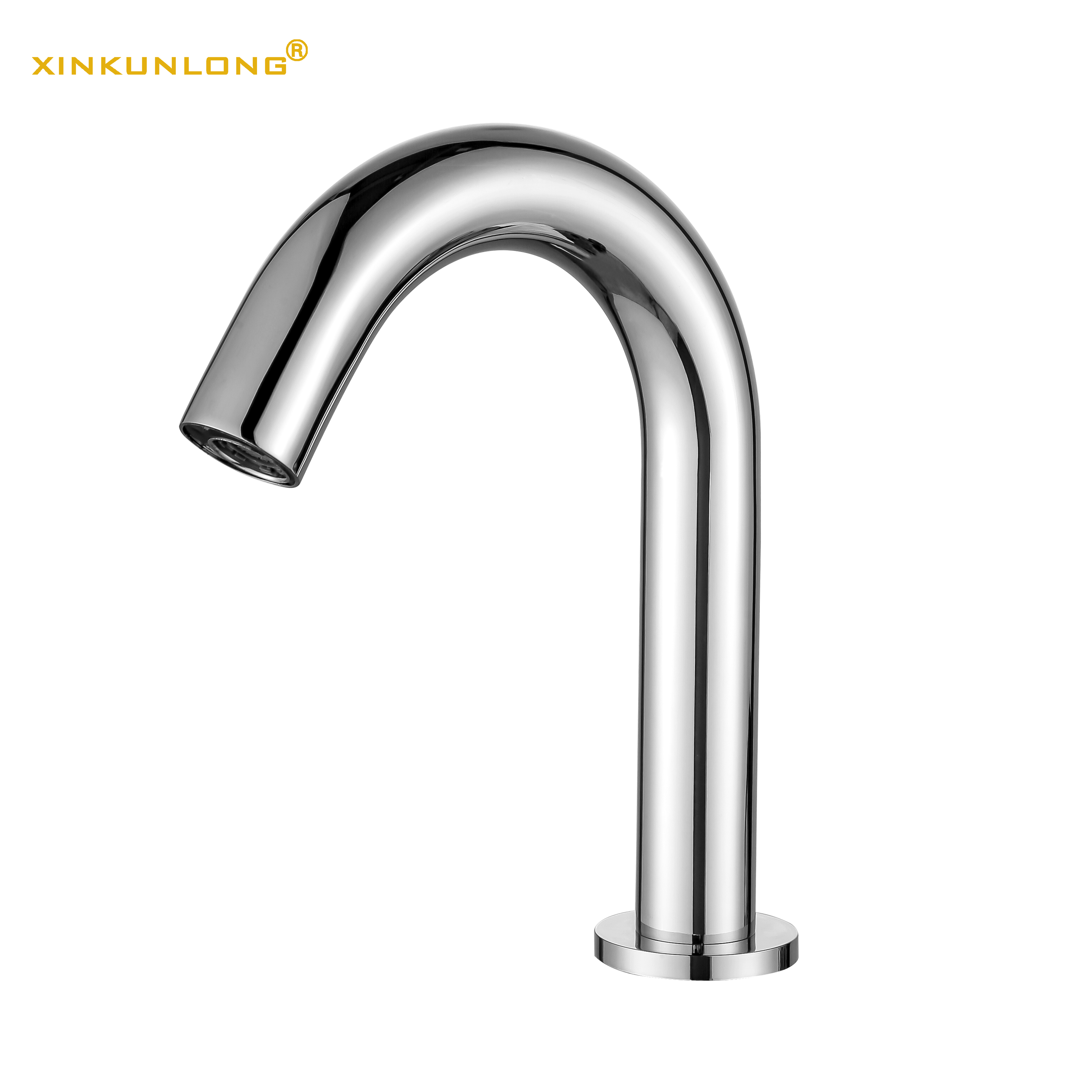 infrared-middle-curved-basin-faucet-with-sensing-mouth-107734