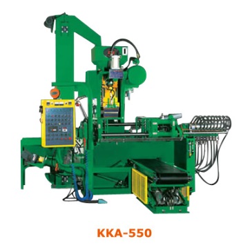 Core Shooting Machine and Shell Molding Machine  KKA-550 Vertical