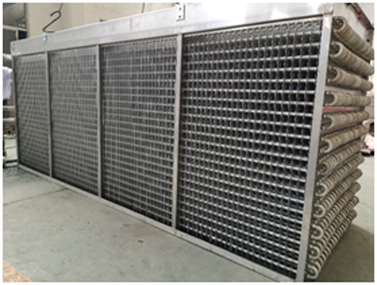 Evaporator  (Stss & Aluminum coil )