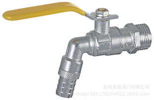 Yuhuan valve factory wholesale brass ball valve faucet