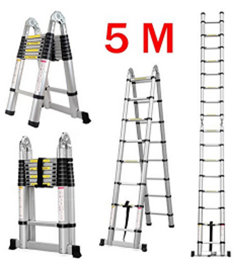 Aluminium ladder