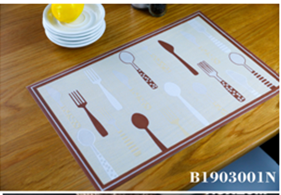 PVC place mats PVC