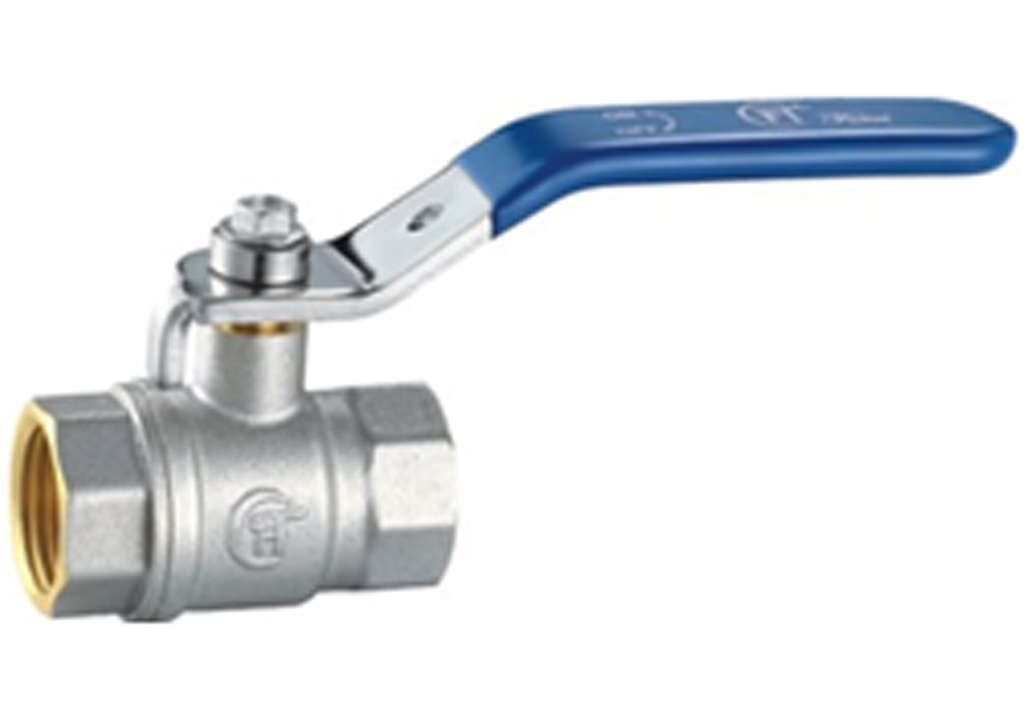 Brass ball valve