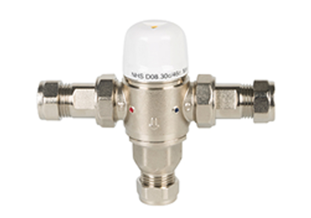 Thermostatic mixing valve