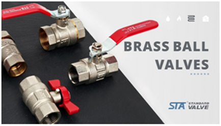 Brass ball valve