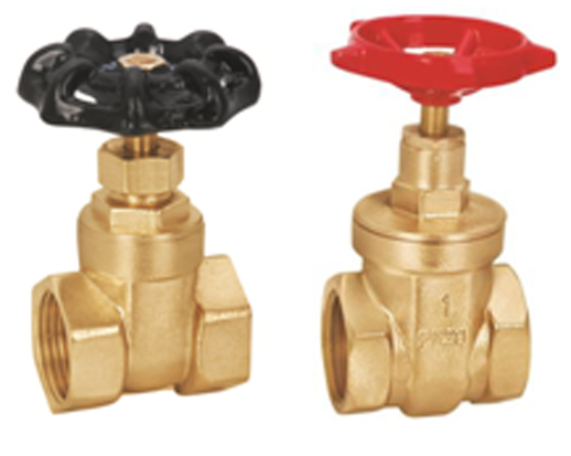 brass gate valve